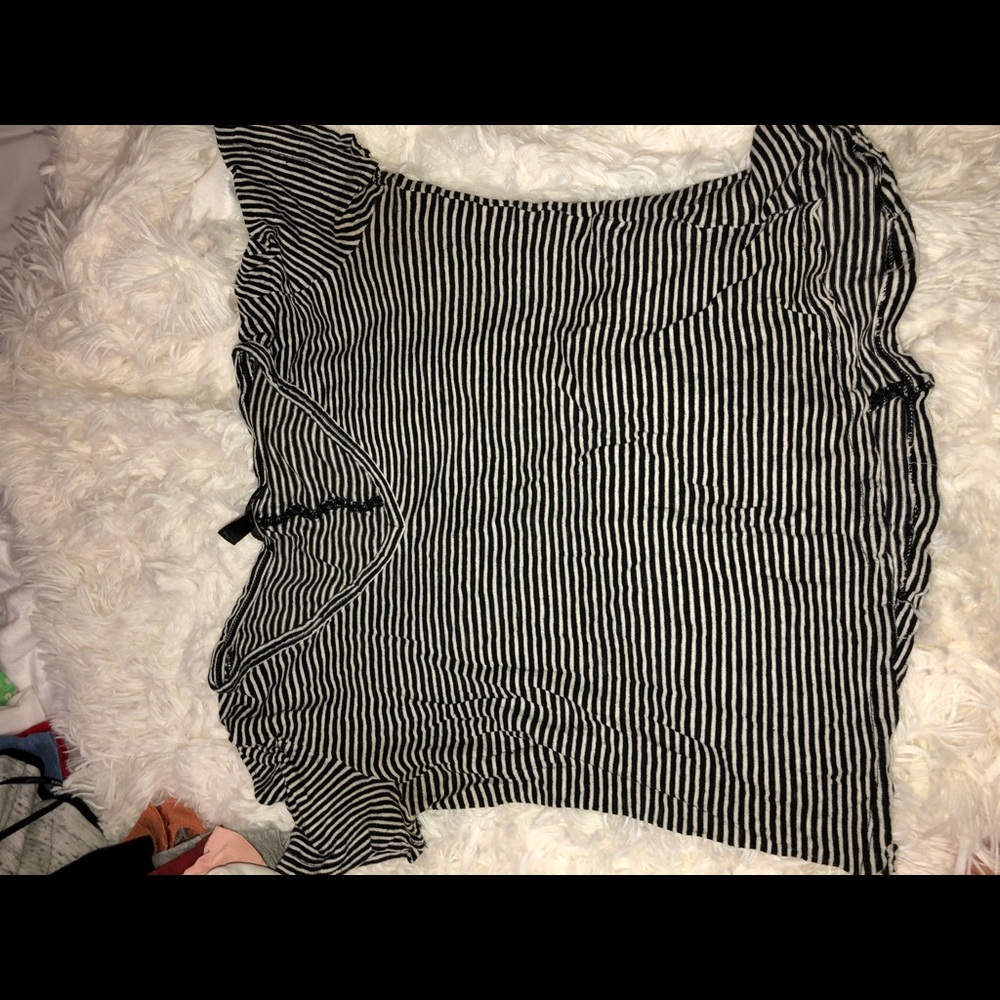 Banana Republic stripped shirt